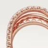 Etincelle De Cartier-ring – Roséguld, diamanter – Cartier