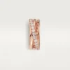 Etincelle De Cartier-ring – Roséguld, diamanter – Cartier