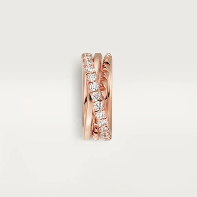 Etincelle De Cartier-ring – Roséguld, diamanter – Cartier