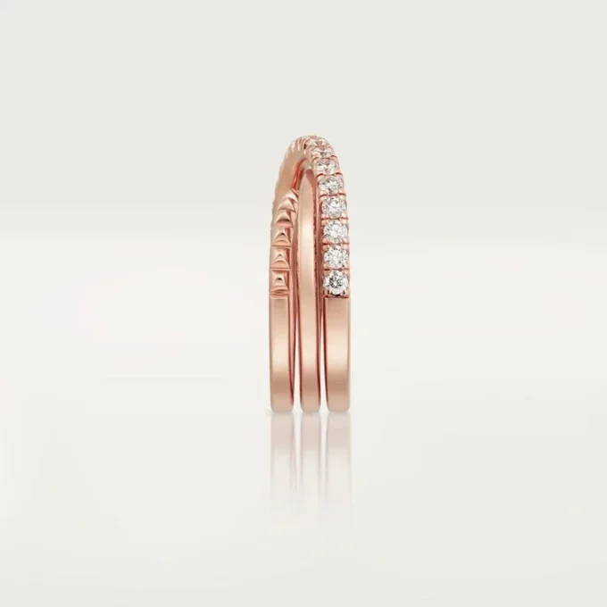 Etincelle De Cartier-ring – Roséguld, diamanter – Cartier