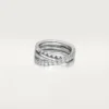 Etincelle De Cartier-ring – vitguld, diamanter – Cartier