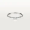 Etincelle De Cartier-ring – vitguld, diamanter – Cartier Etincelle De Cartier-ring – vitguld, diamanter – Cartier