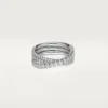 Etincelle De Cartier-ring – vitguld, diamanter – Cartier