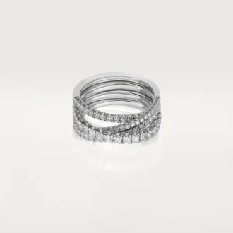 Etincelle De Cartier-ring – vitguld, diamanter – Cartier
