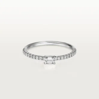 Etincelle De Cartier-ring – vitguld, diamanter – Cartier Etincelle De Cartier-ring – vitguld, diamanter – Cartier