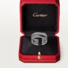 Etincelle De Cartier-ring – vitguld, diamanter – Cartier
