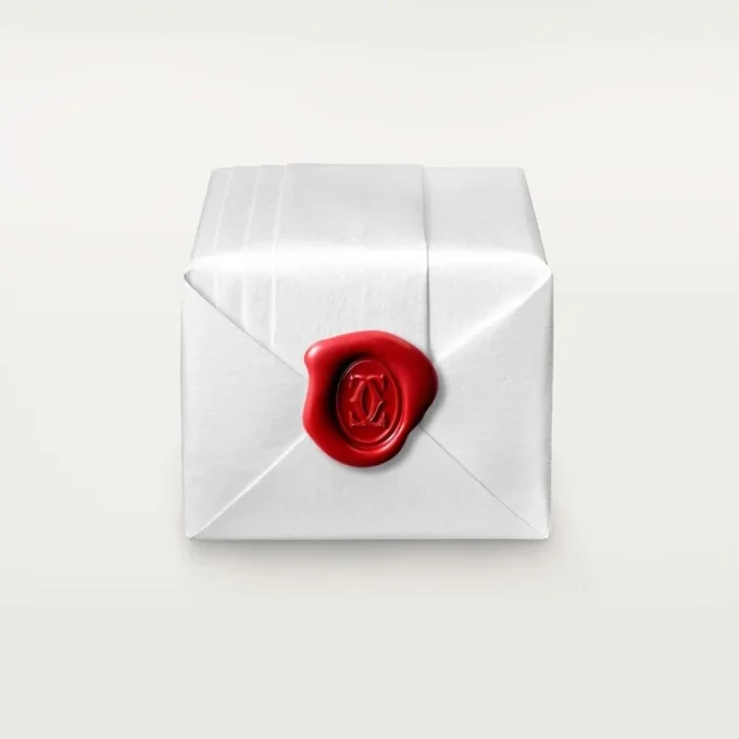 Etincelle De Cartier-ring – vitguld, diamanter – Cartier