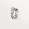 Etincelle De Cartier-ring – vitguld, diamanter – Cartier
