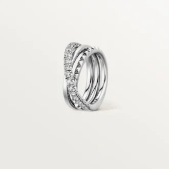 Etincelle De Cartier-ring – vitguld, diamanter – Cartier