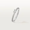 Etincelle De Cartier-ring – vitguld, diamanter – Cartier Etincelle De Cartier-ring – vitguld, diamanter – Cartier