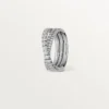Etincelle De Cartier-ring – vitguld, diamanter – Cartier