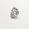 Etincelle De Cartier-ring – vitguld, diamanter – Cartier