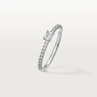 Etincelle De Cartier-ring – vitguld, diamanter – Cartier Etincelle De Cartier-ring – vitguld, diamanter – Cartier