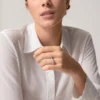 Etincelle De Cartier-ring – vitguld, diamanter – Cartier