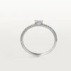 Etincelle De Cartier-ring – vitguld, diamanter – Cartier Etincelle De Cartier-ring – vitguld, diamanter – Cartier