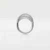 Etincelle De Cartier-ring – vitguld, diamanter – Cartier