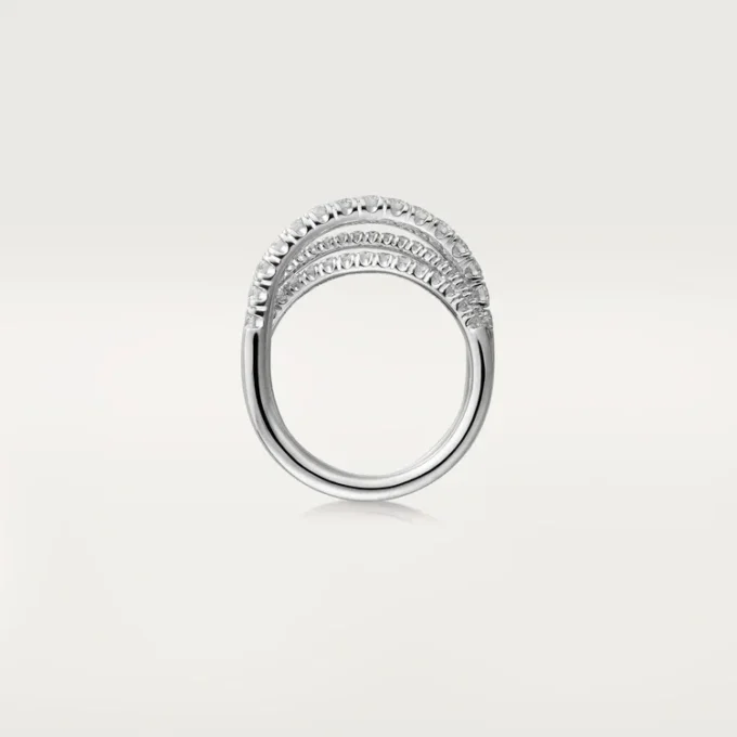 Etincelle De Cartier-ring – vitguld, diamanter – Cartier