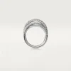 Etincelle De Cartier-ring – vitguld, diamanter – Cartier