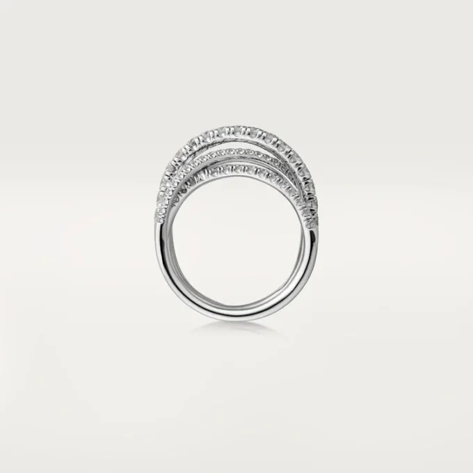 Etincelle De Cartier-ring – vitguld, diamanter – Cartier