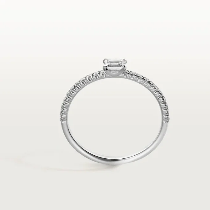 Etincelle De Cartier-ring – vitguld, diamanter – Cartier Etincelle De Cartier-ring – vitguld, diamanter – Cartier
