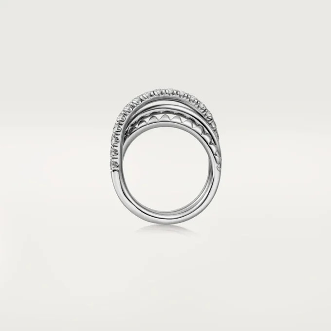 Etincelle De Cartier-ring – vitguld, diamanter – Cartier