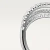 Etincelle De Cartier-ring – vitguld, diamanter – Cartier