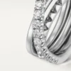 Etincelle De Cartier-ring – vitguld, diamanter – Cartier
