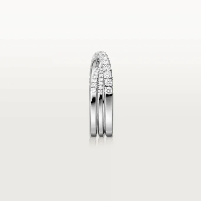 Etincelle De Cartier-ring – vitguld, diamanter – Cartier