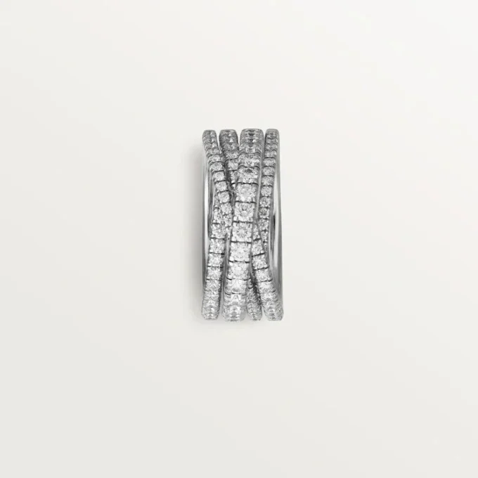 Etincelle De Cartier-ring – vitguld, diamanter – Cartier