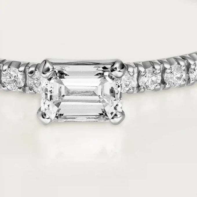 Etincelle De Cartier-ring – vitguld, diamanter – Cartier Etincelle De Cartier-ring – vitguld, diamanter – Cartier