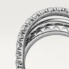 Etincelle De Cartier-ring – vitguld, diamanter – Cartier