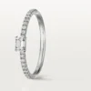 Etincelle De Cartier-ring – vitguld, diamanter – Cartier Etincelle De Cartier-ring – vitguld, diamanter – Cartier