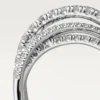 Etincelle De Cartier-ring – vitguld, diamanter – Cartier