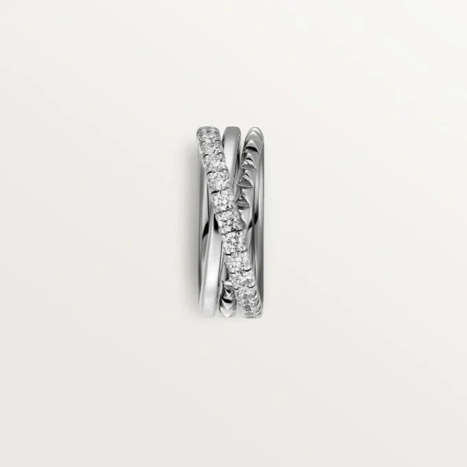 Etincelle De Cartier-ring – vitguld, diamanter – Cartier