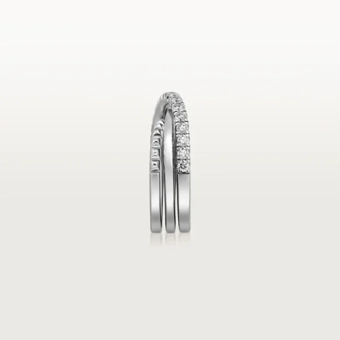 Etincelle De Cartier-ring – vitguld, diamanter – Cartier