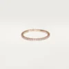 Etincelle De Cartier vigselring, 1,5 mm bred, pavé