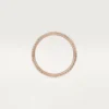Etincelle De Cartier vigselring, 1,5 mm bred, pavé
