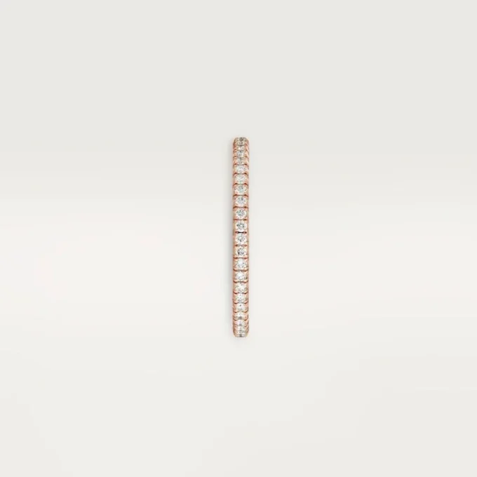 Etincelle De Cartier vigselring, 1,5 mm bred, pavé