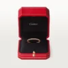 Etincelle De Cartier vigselring, 1,5 mm bred, pavé