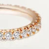 Etincelle De Cartier vigselring, 2,6 mm bredd, pavé Etincelle De Cartier vigselring, 2,6 mm bredd, pavé