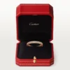 Etincelle De Cartier vigselring, 2,6 mm bredd, pavé Etincelle De Cartier vigselring, 2,6 mm bredd, pavé