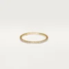 Etincelle De Cartier vigselring – gult guld, diamanter – Cartier