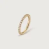 Etincelle De Cartier vigselring – gult guld, diamanter – Cartier