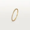 Etincelle De Cartier vigselring – gult guld, diamanter – Cartier