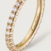 Etincelle De Cartier vigselring – gult guld, diamanter – Cartier