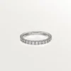 Etincelle De Cartier vigselring – platina, diamanter – Cartier