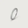 Etincelle De Cartier vigselring – platina, diamanter – Cartier