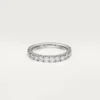 Etincelle De Cartier vigselring – platina, diamanter – Cartier
