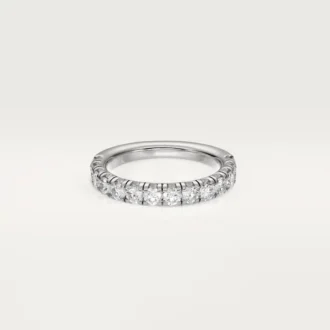 Etincelle De Cartier vigselring – platina, diamanter – Cartier