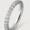 Etincelle De Cartier vigselring – platina, diamanter – Cartier